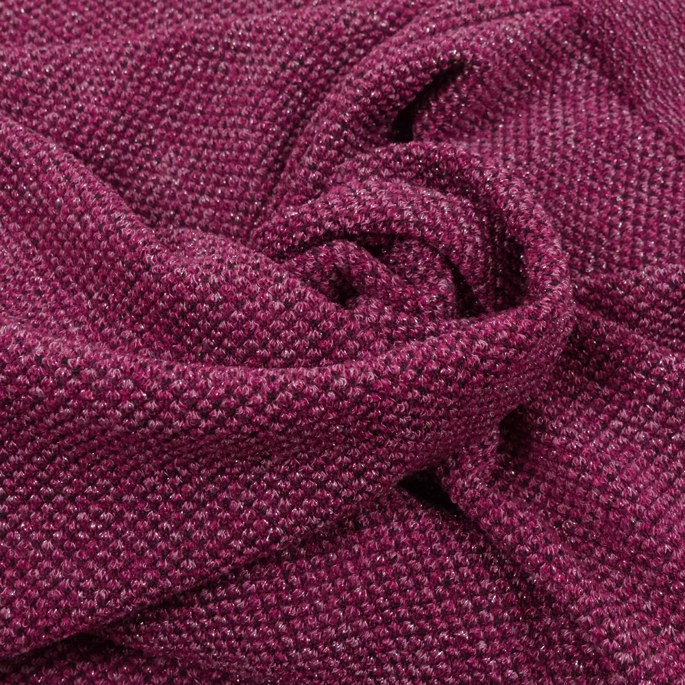 Maille Maya irisée violet - Image 2
