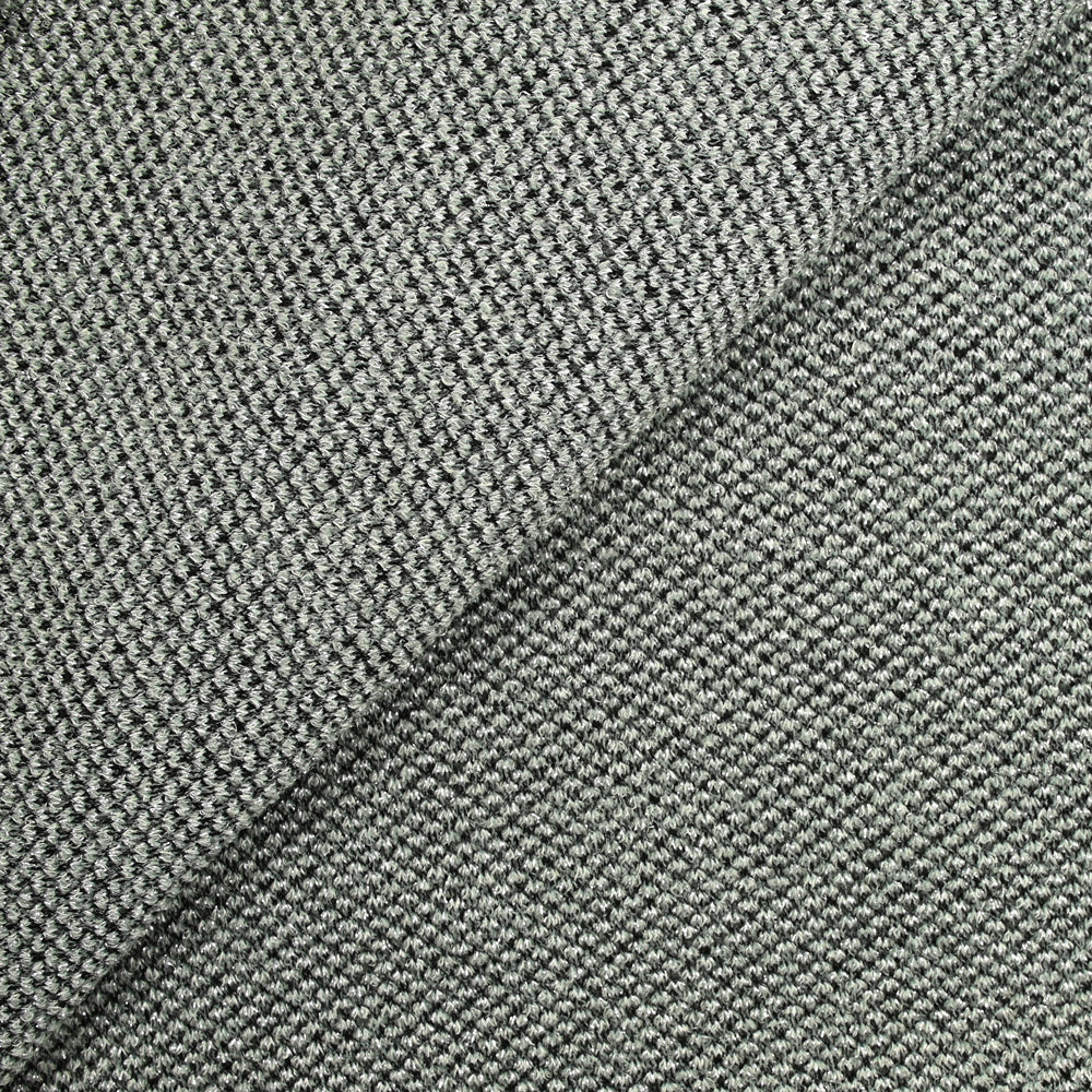 Maille Maya irisée gris béton