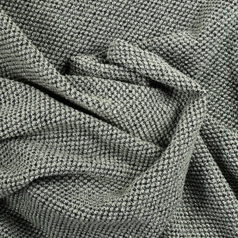 Maille Maya irisée gris béton - Image 2