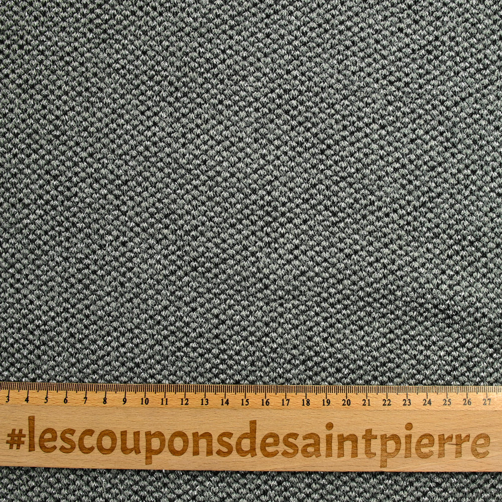 Maille Maya irisée gris béton - Image 3