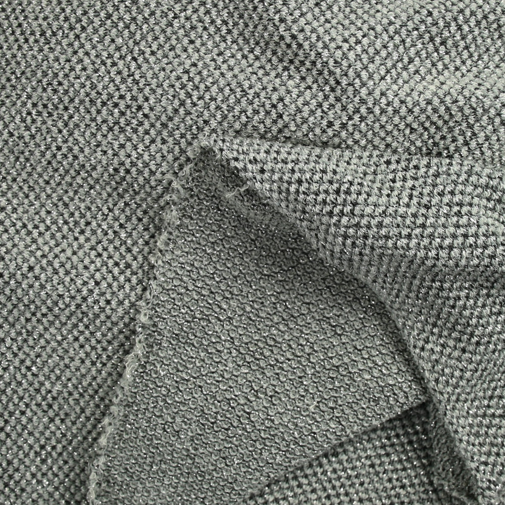 Maille Maya irisée gris béton - Image 5