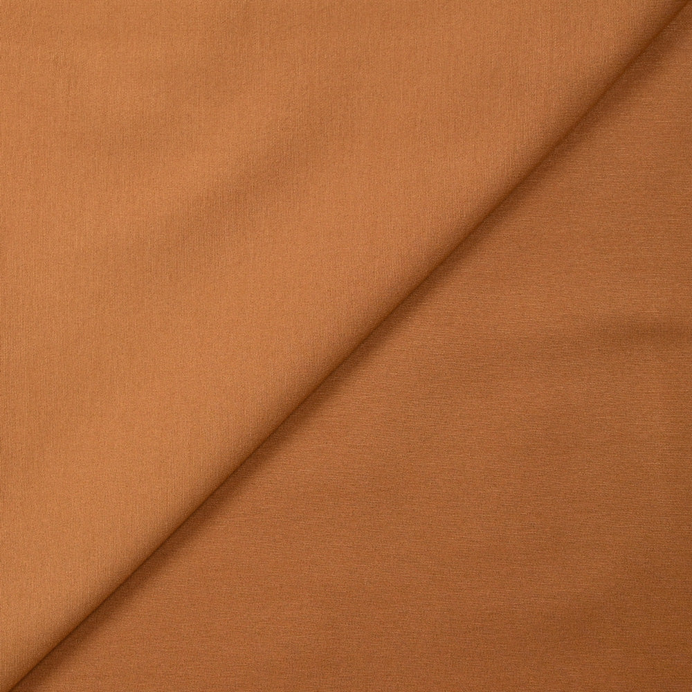 Maille milano polyviscose camel
