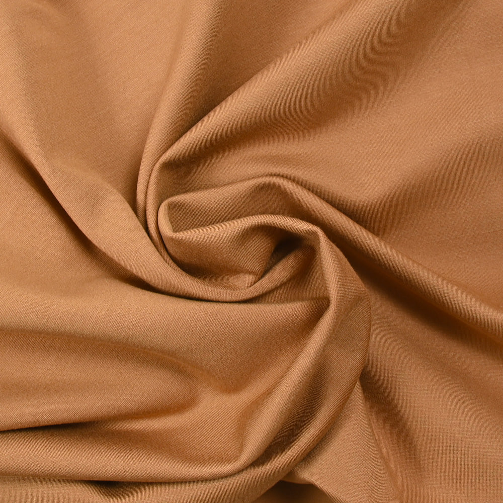 Maille milano polyviscose camel - Image 2