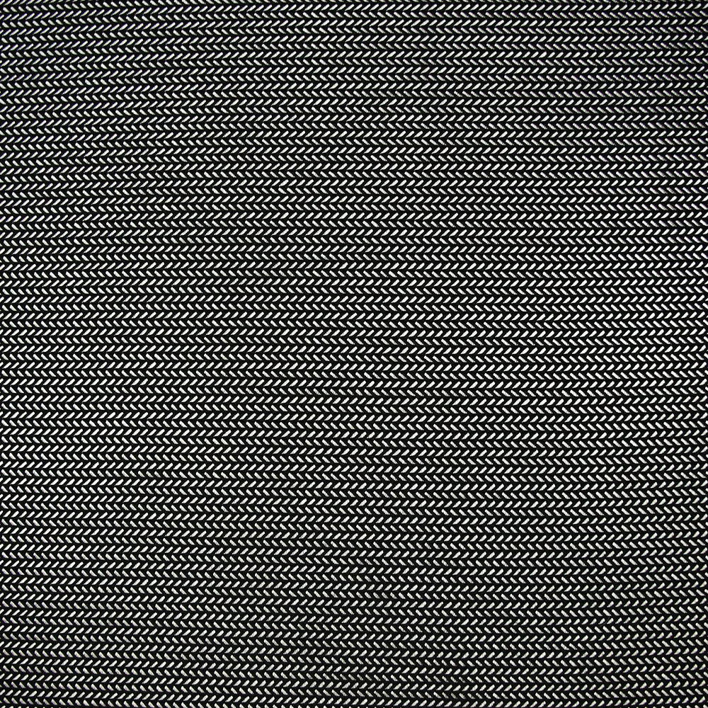 Maille résille tressée polyester noir