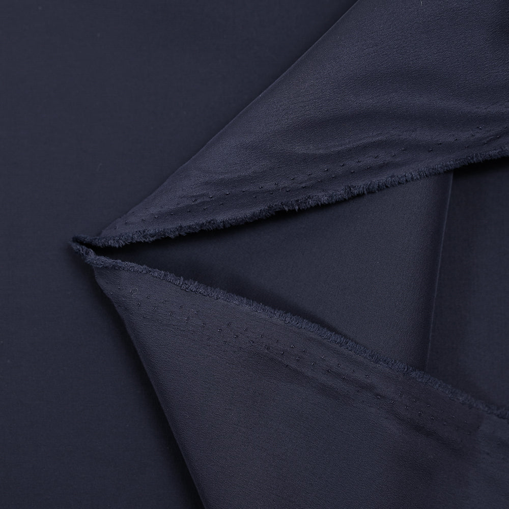Ottoman de polyester bleu marine - Image 3