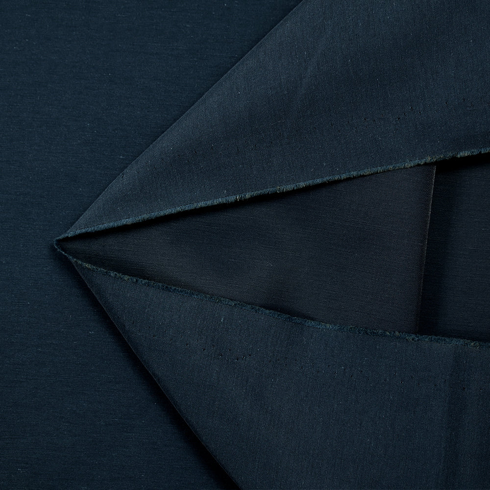 Ottoman polycoton bleu minéral - Image 3