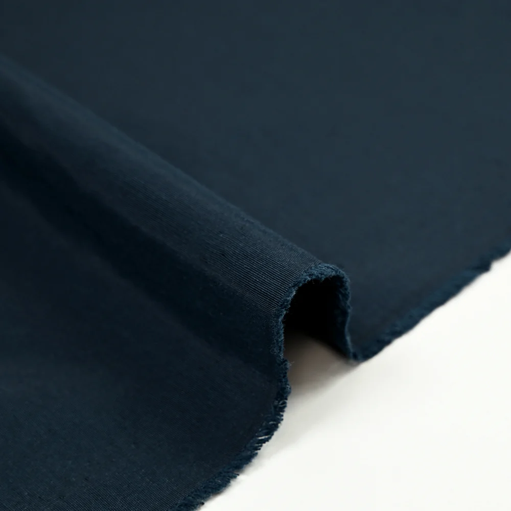 Ottoman polycoton bleu minéral - Image 4