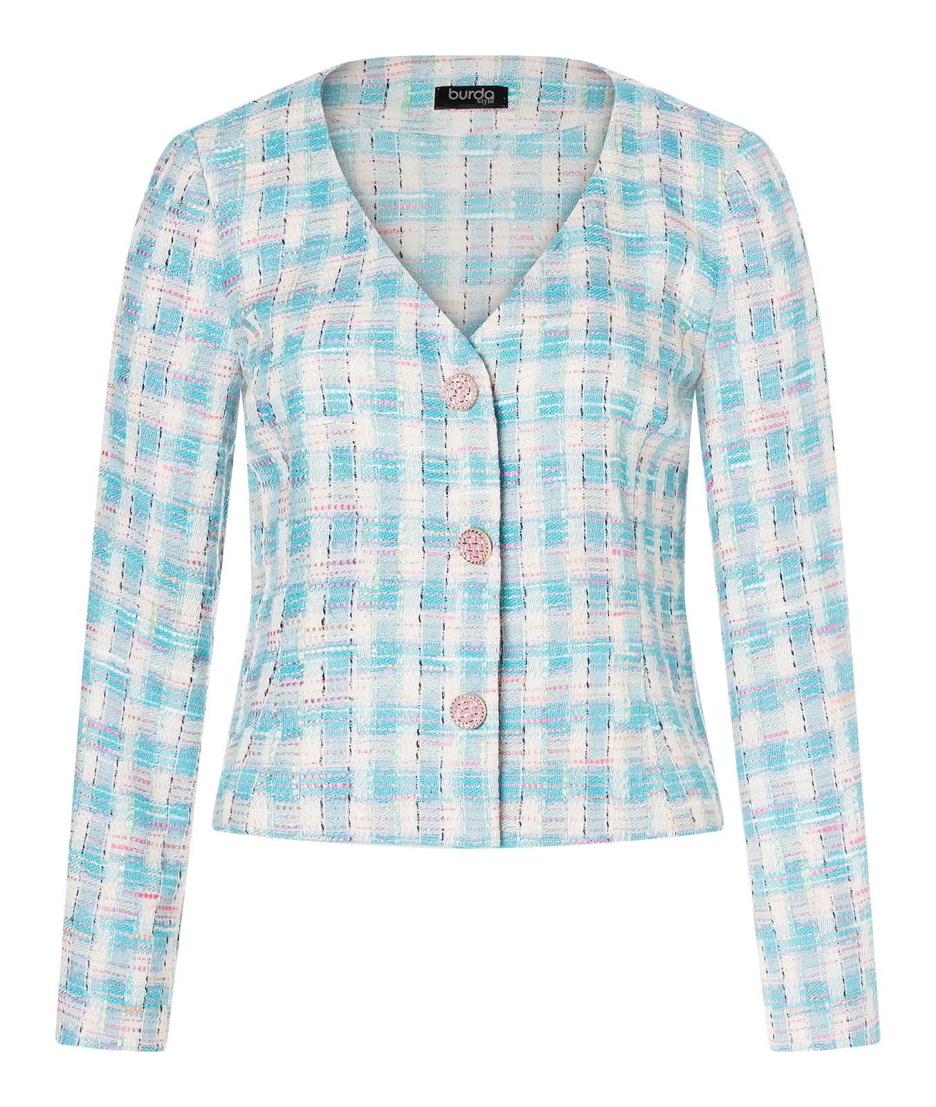 Patron Burda n°5649 : Blazer - Image 4