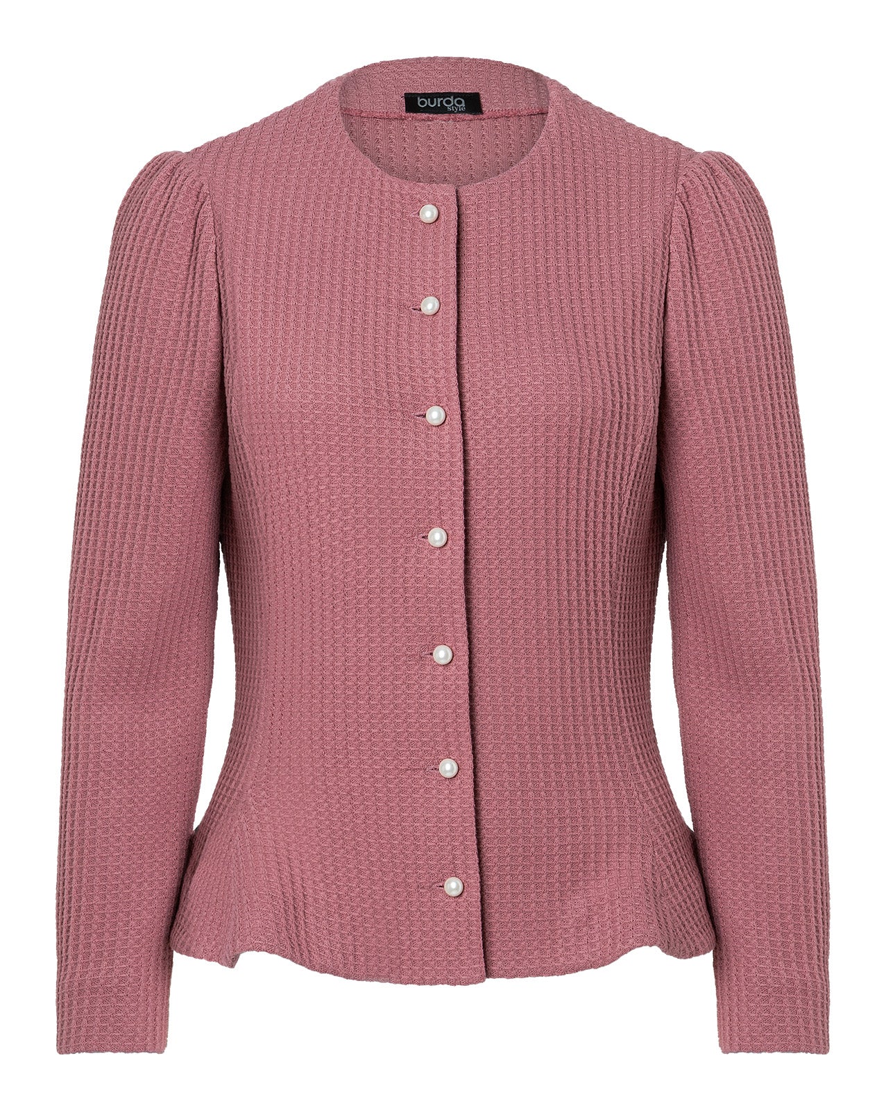 Patron Burda n°5667 : Cardigan - Image 3