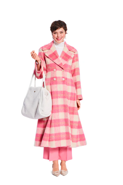 Patron Burda n°5683 : Manteau - Image 3