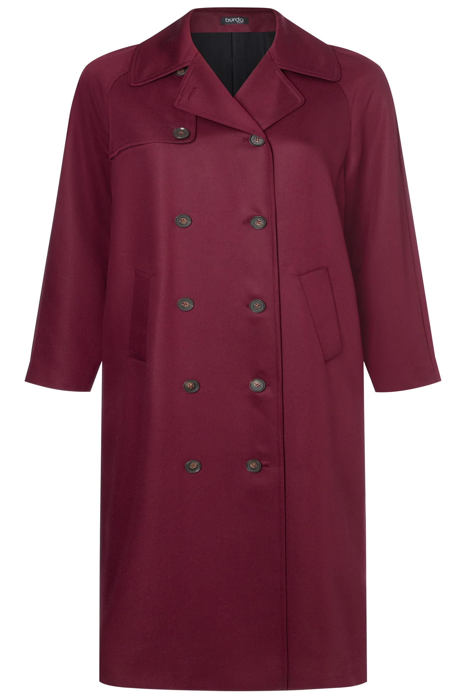 Patron Burda n°5747 : Manteau & Veste - Image 3