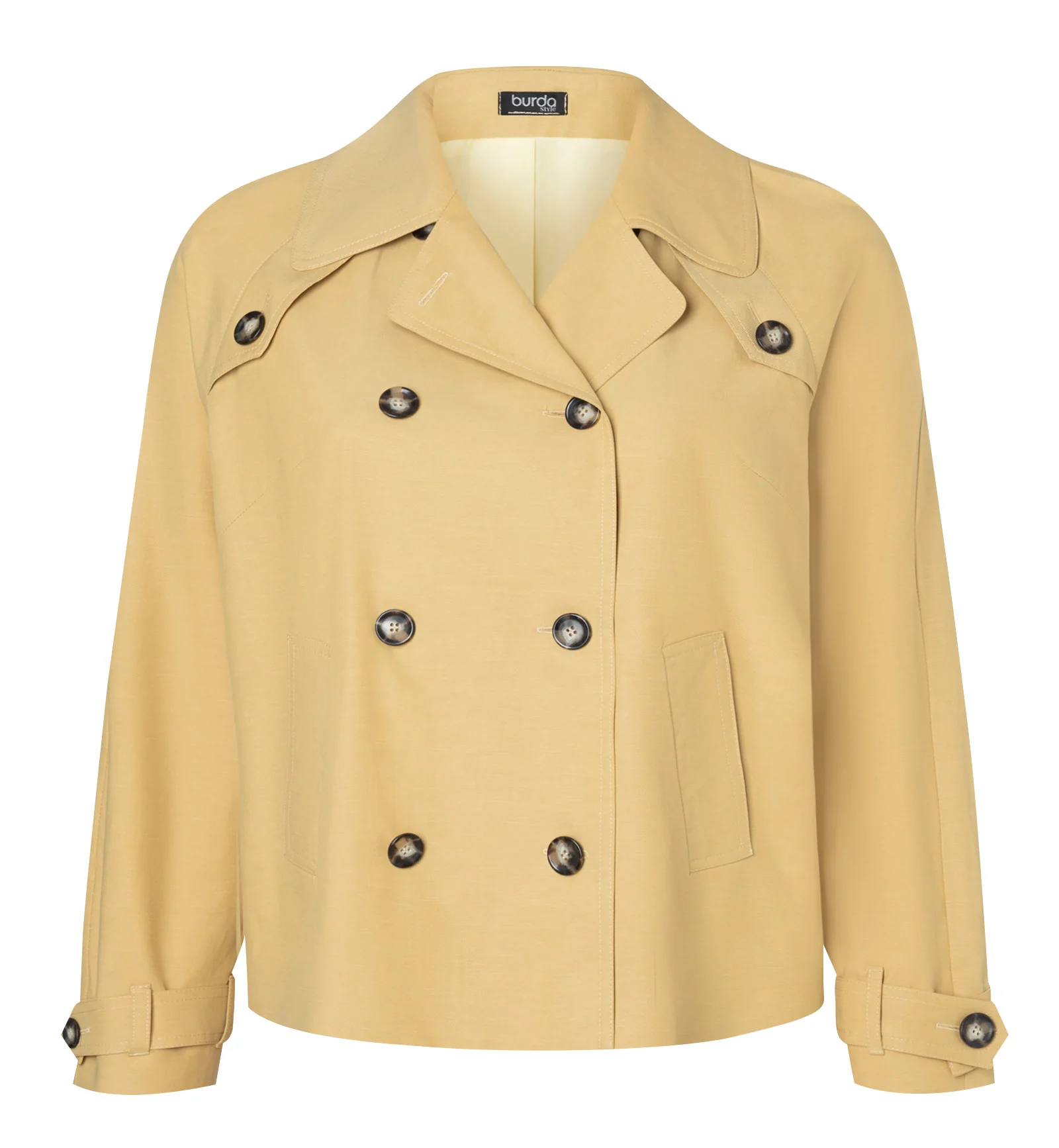 Patron Burda n°5747 : Manteau & Veste - Image 5