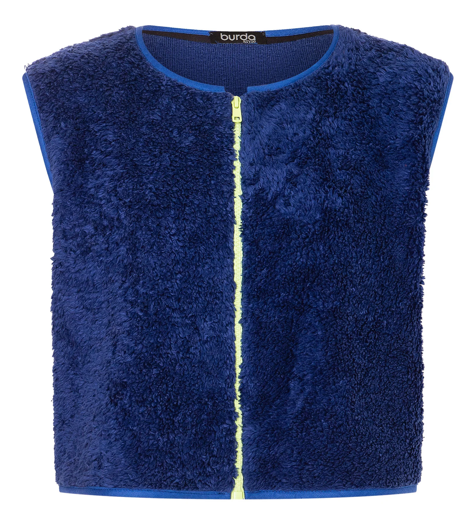 Patron Burda n°5764 : Gilet - Image 9