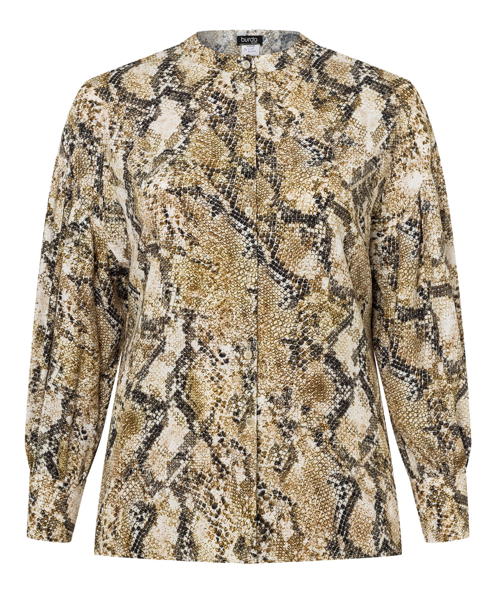 Patron Burda n°5775 : Blouse - Image 4