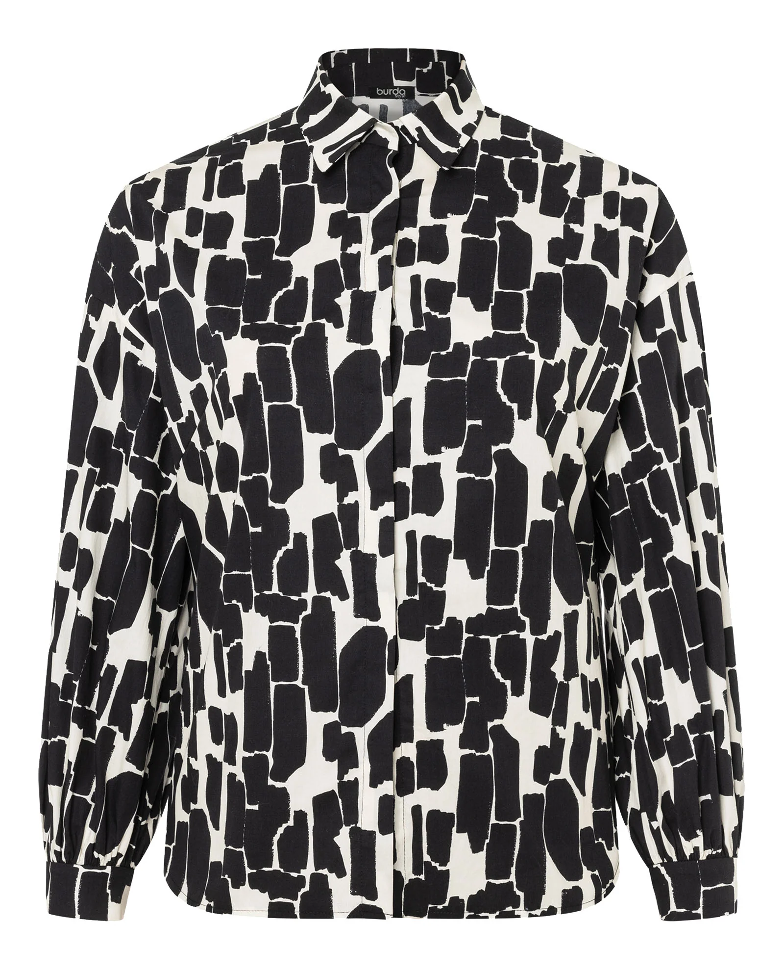 Patron Burda n°5775 : Blouse - Image 7