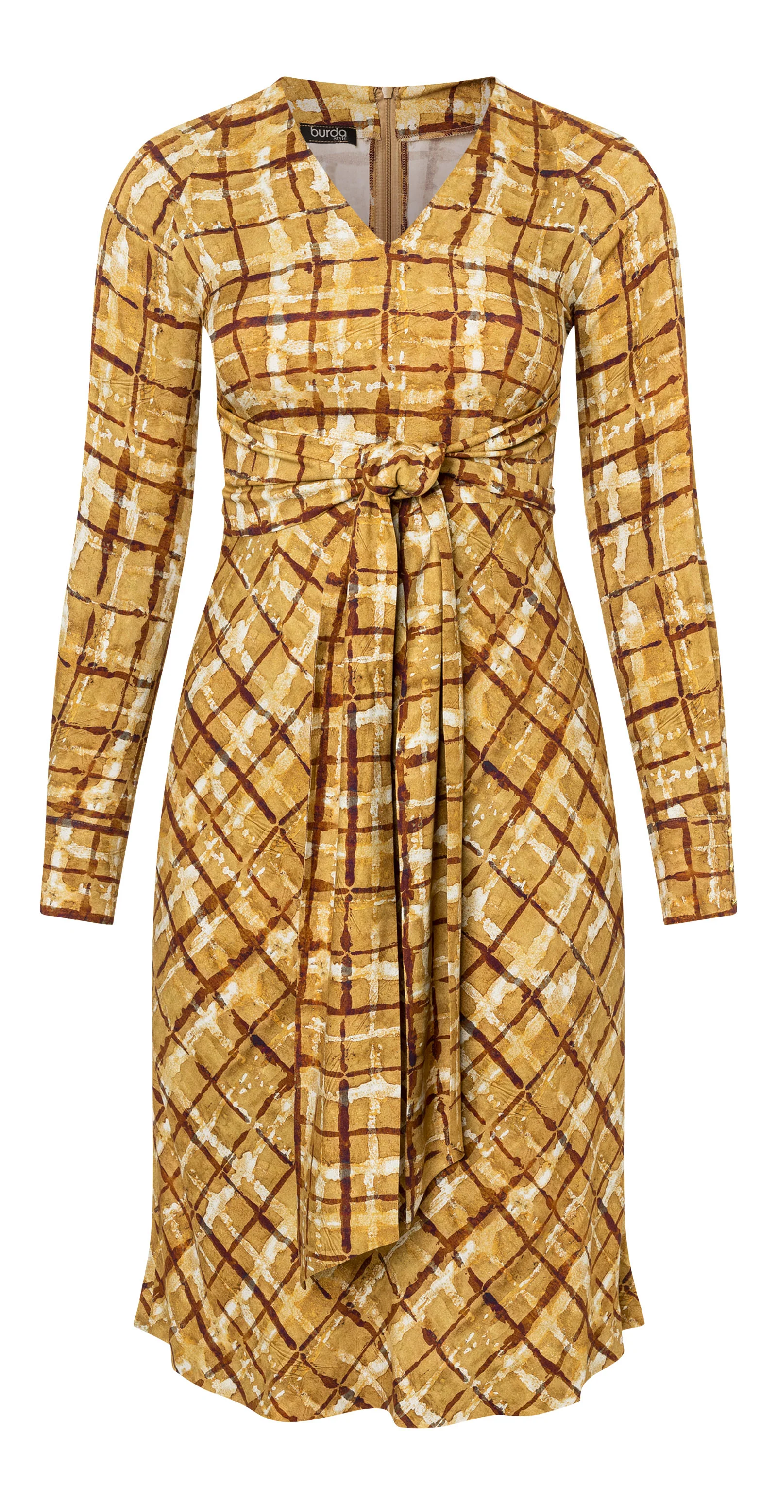 Patron Burda n°5777 : Robe - Image 4