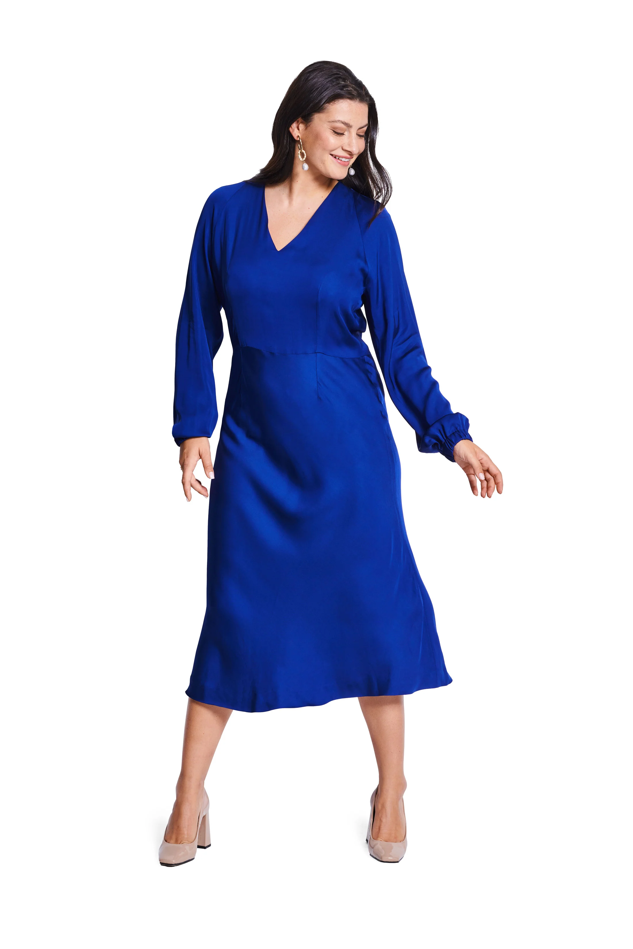 Patron Burda n°5777 : Robe - Image 7