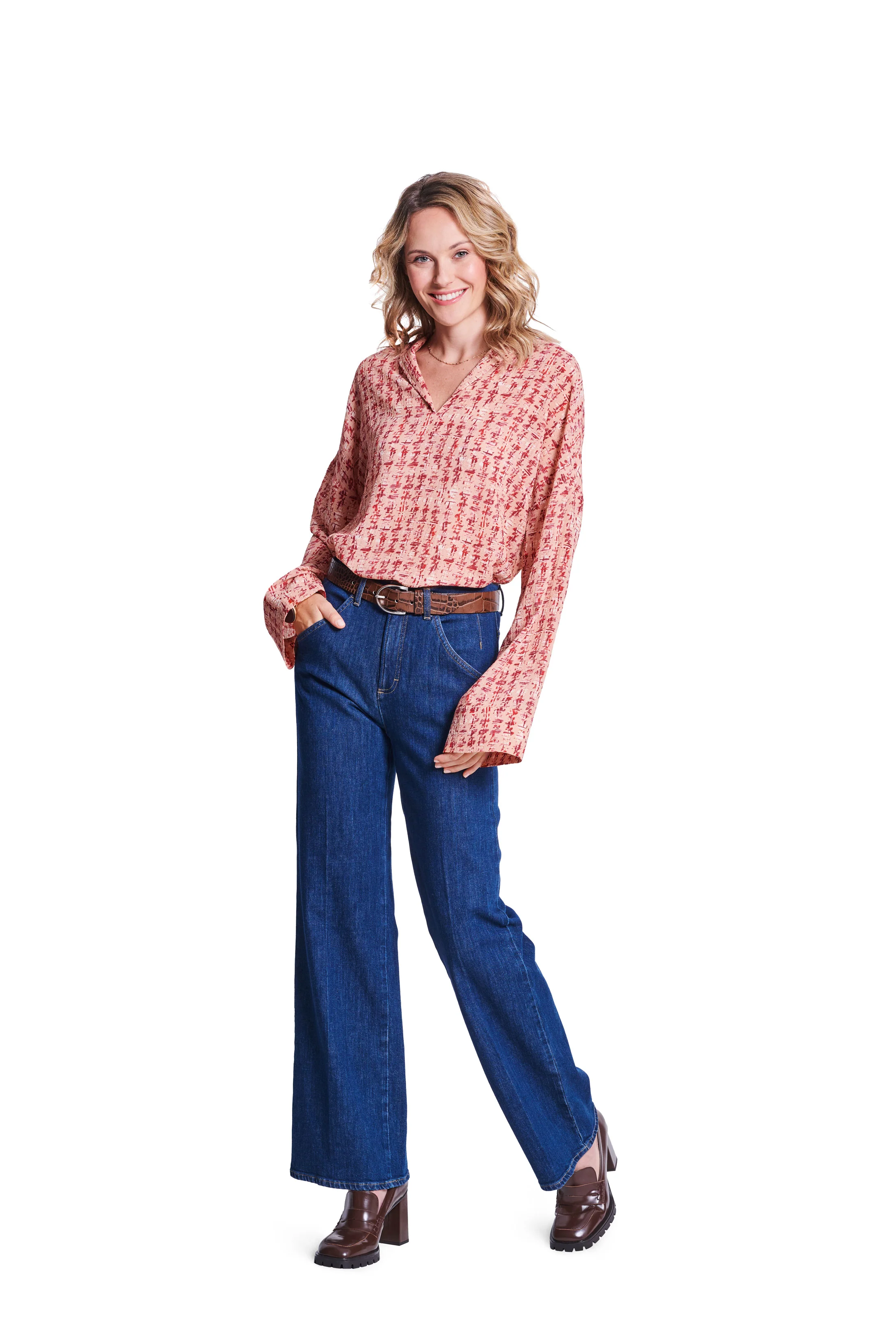Patron Burda n°5780 : Blouse - Image 3
