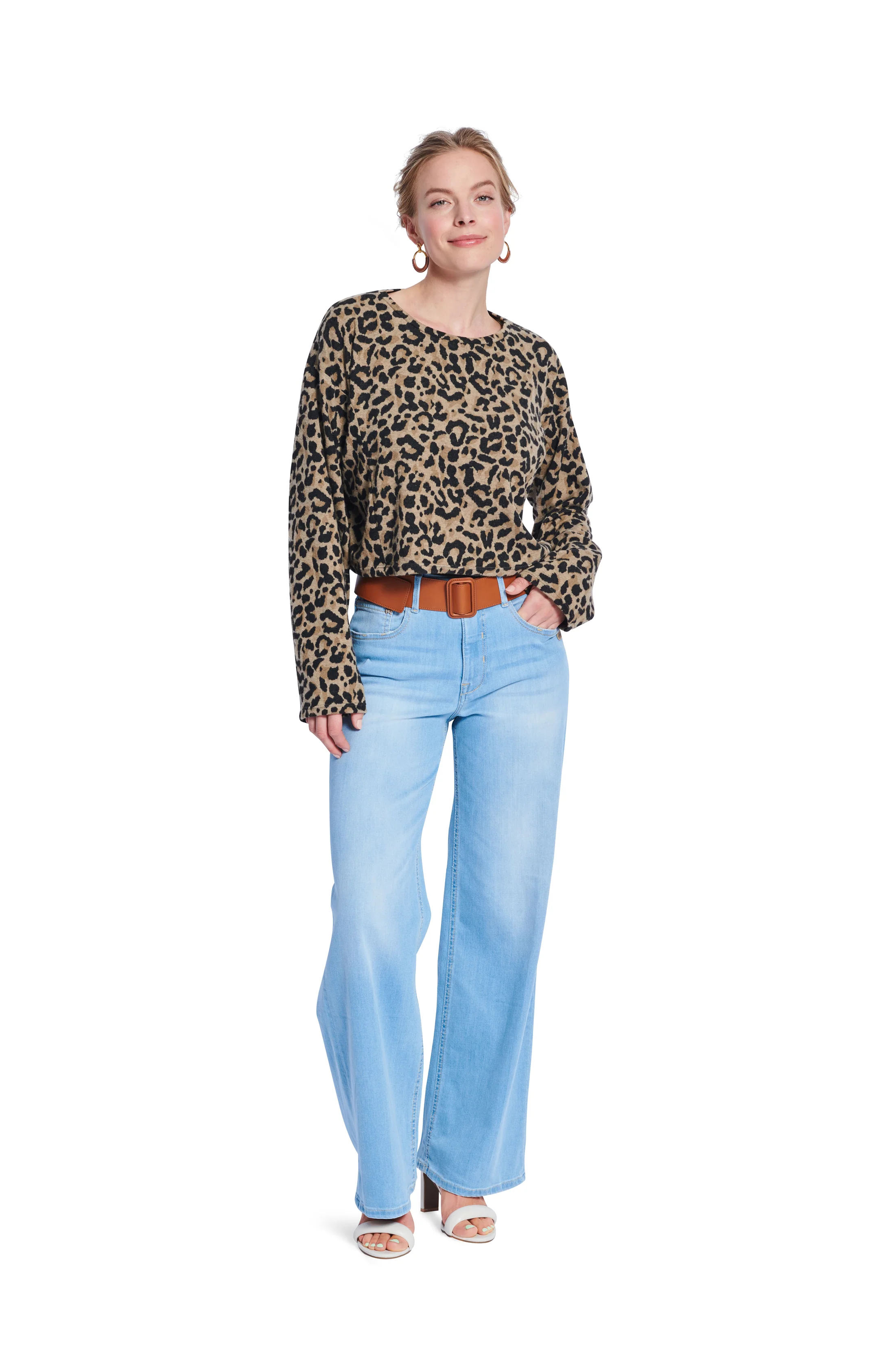 Patron Burda n°5788 : Sweatshirt - Image 6