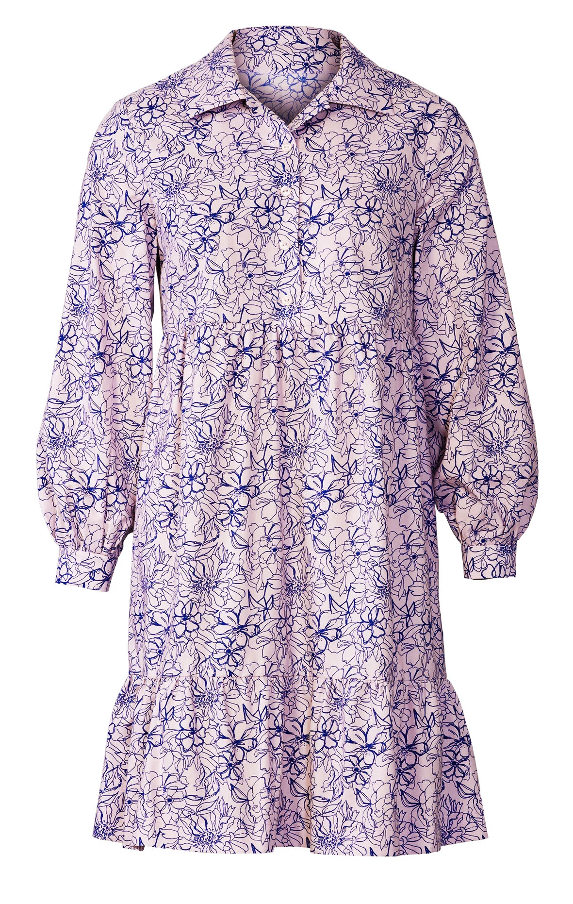 Patron Burda n°5802 : Robe - Image 5