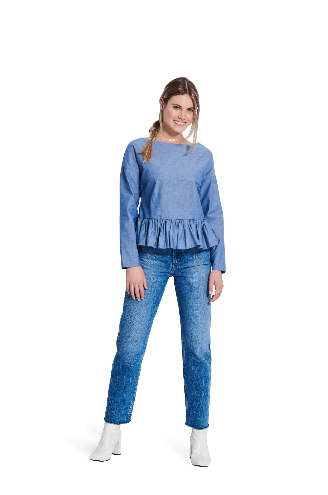 Patron Burda n°5856 : Blouse - Image 10