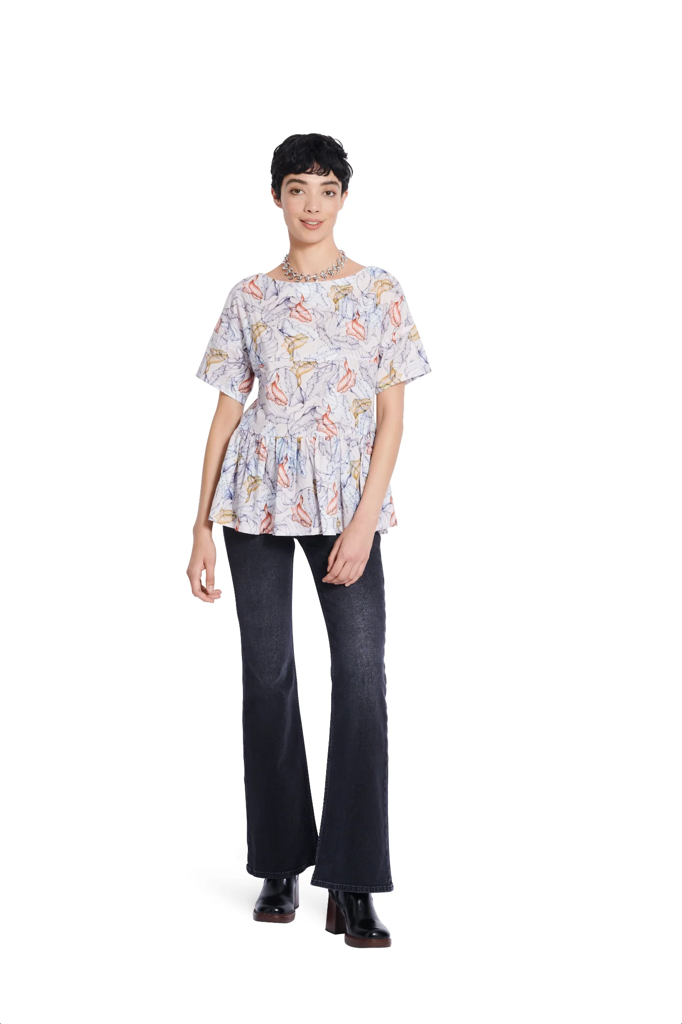 Patron Burda n°5856 : Blouse - Image 3
