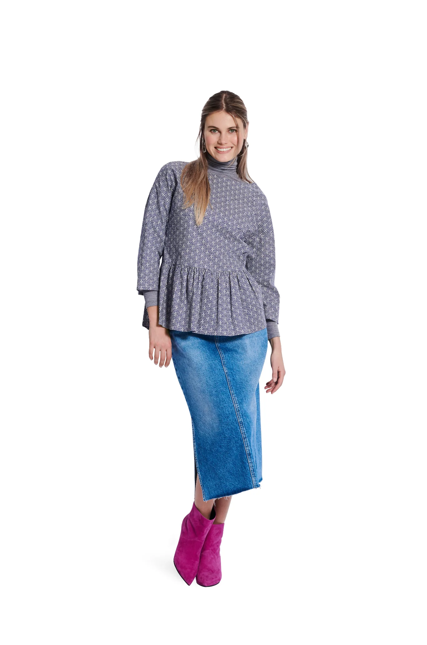 Patron Burda n°5856 : Blouse - Image 5