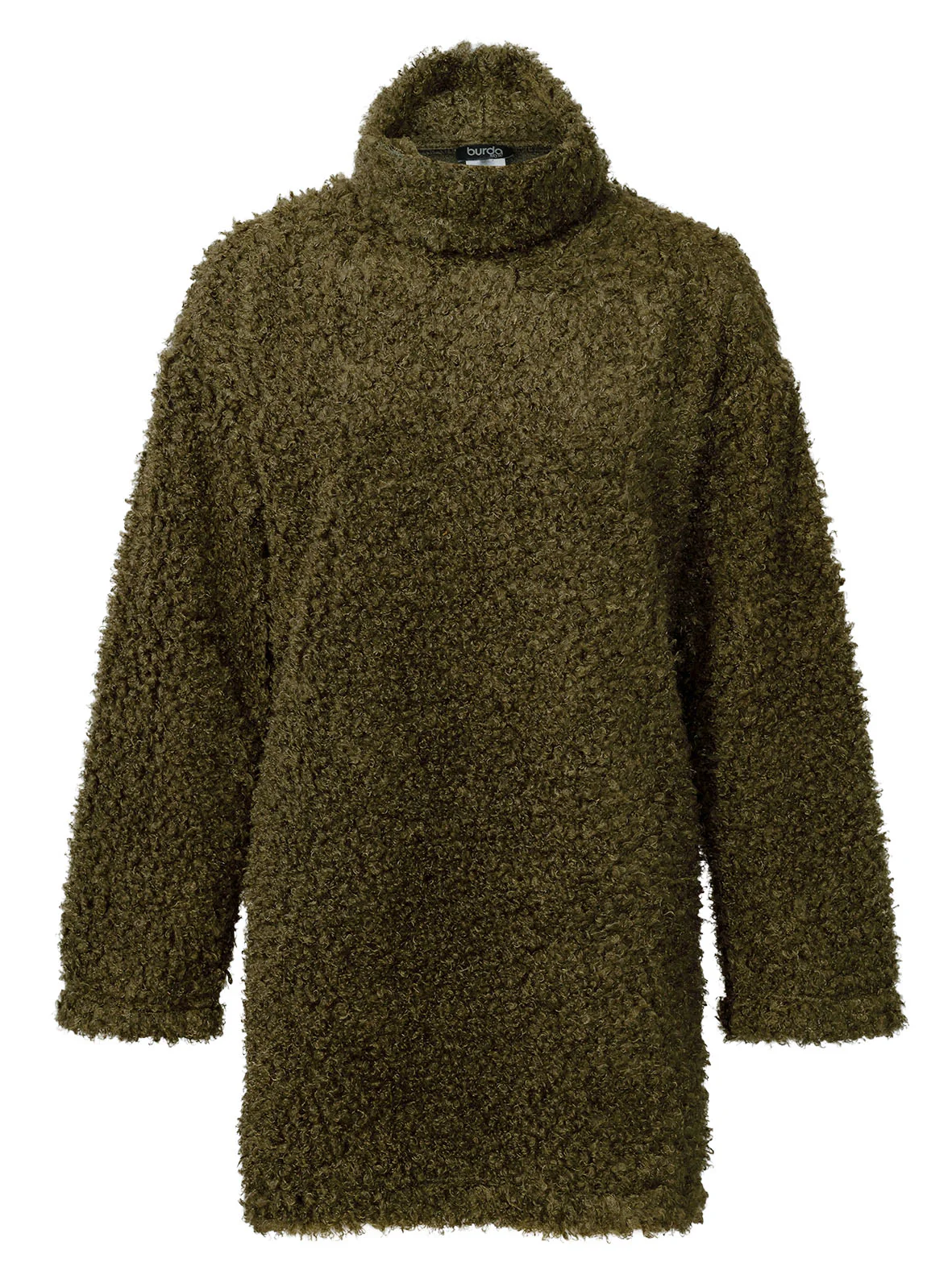 Patron Burda n°5867 : Pull - Image 3