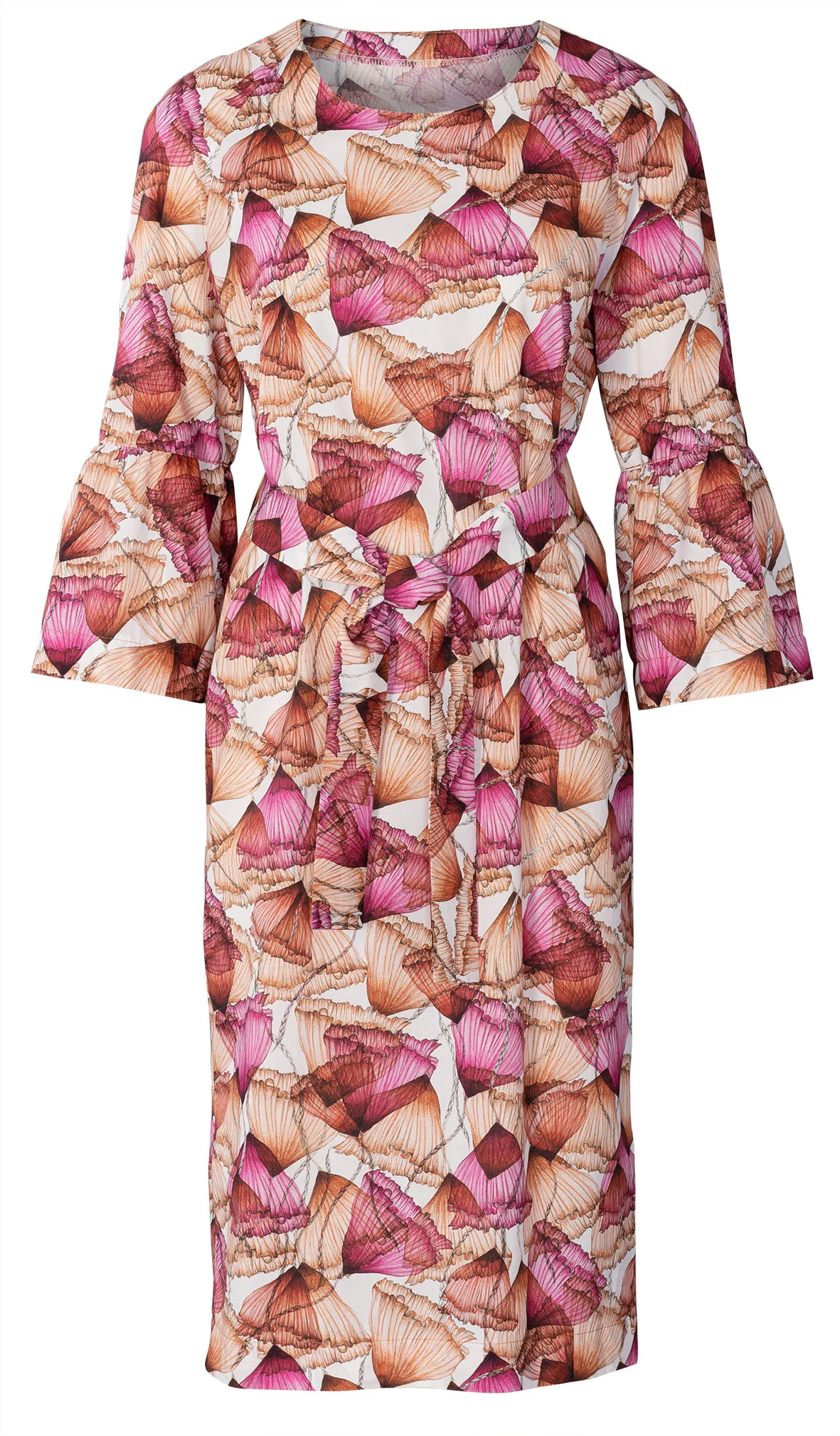 Patron Burda n°5875 : Robe - Image 11