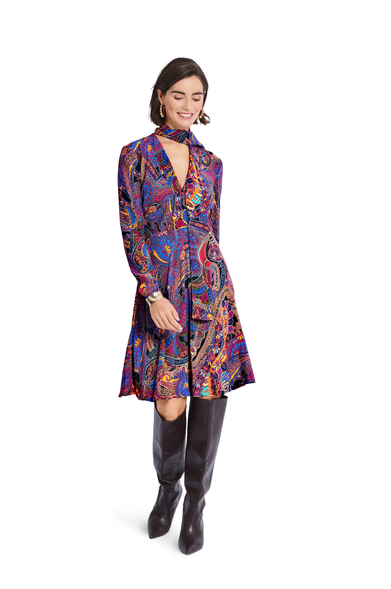 Patron Burda n°5885 : Robe - Image 6