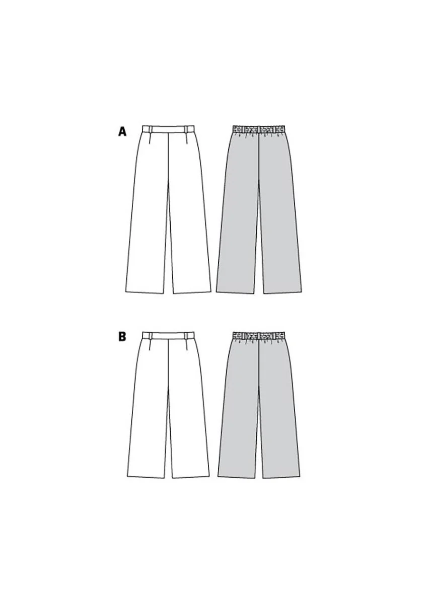 Patron Burda n°5969 : Pantalon - Image 4