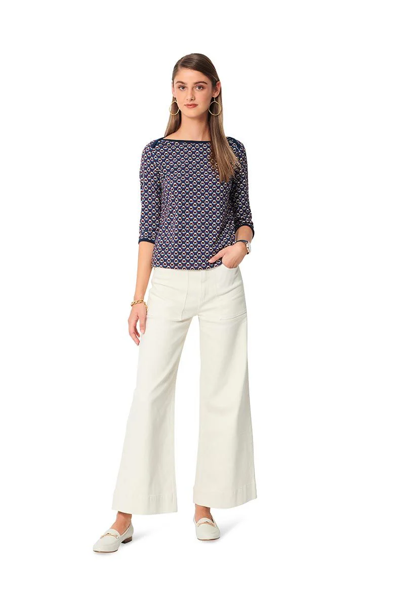 Patron Burda n°5985 : Robe & T-shirt - Image 6