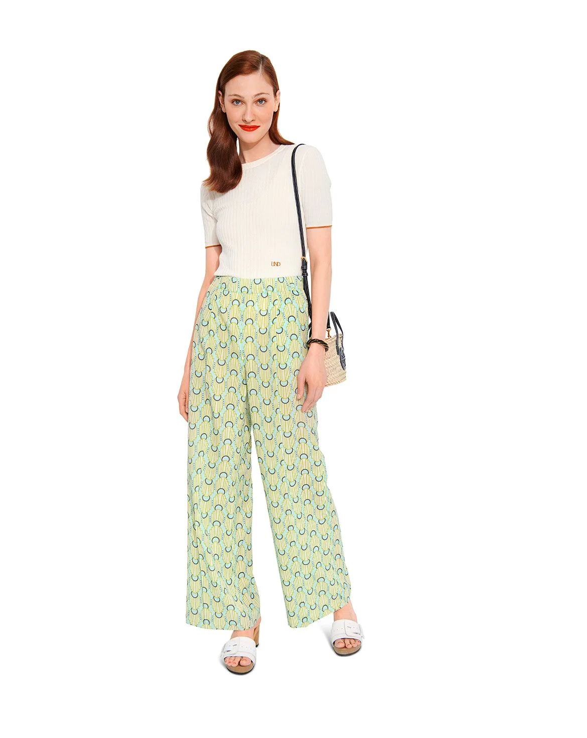 Patron Burda n°6008 : Pantalon - Image 3