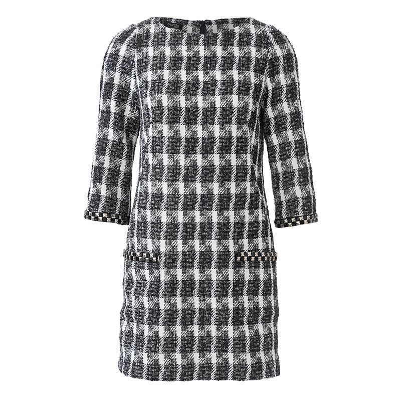 Patron Burda n°6149: Robe semi-ajustée encolure bateau femme - Image 9