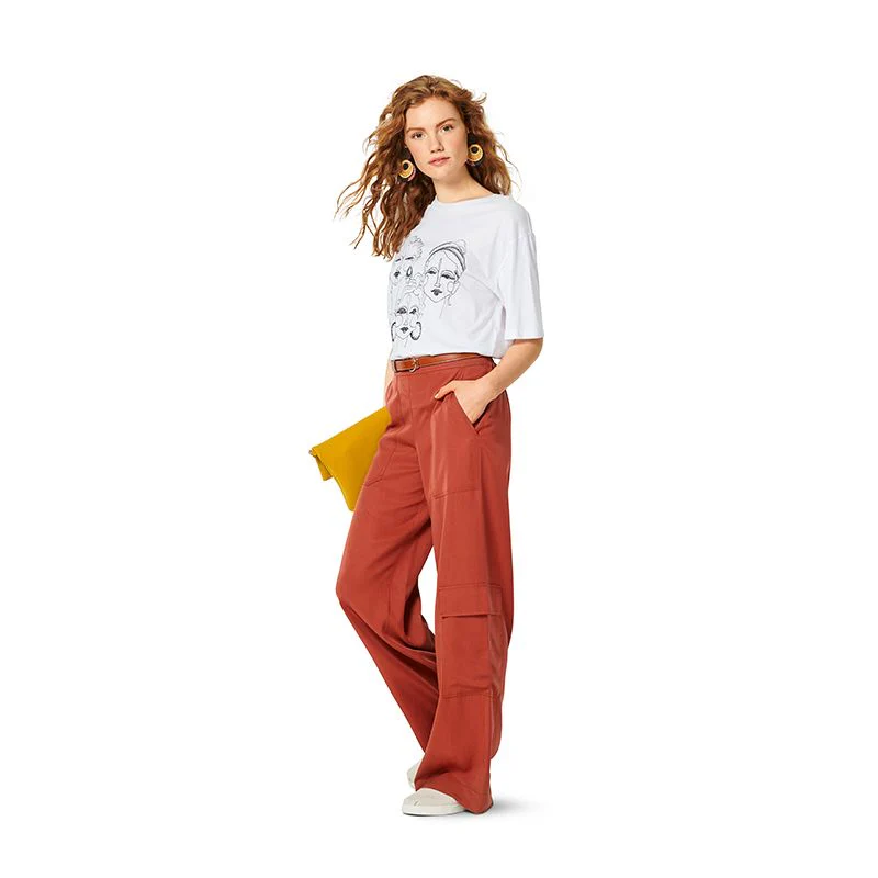 Patron Burda n°6250 Pantalon - Image 3