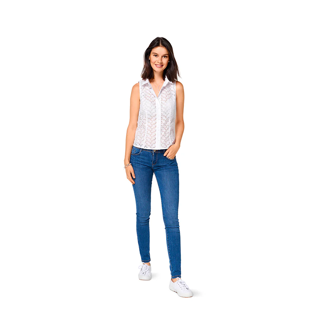 Patron Burda n°6527: Blouse d'été - Image 3