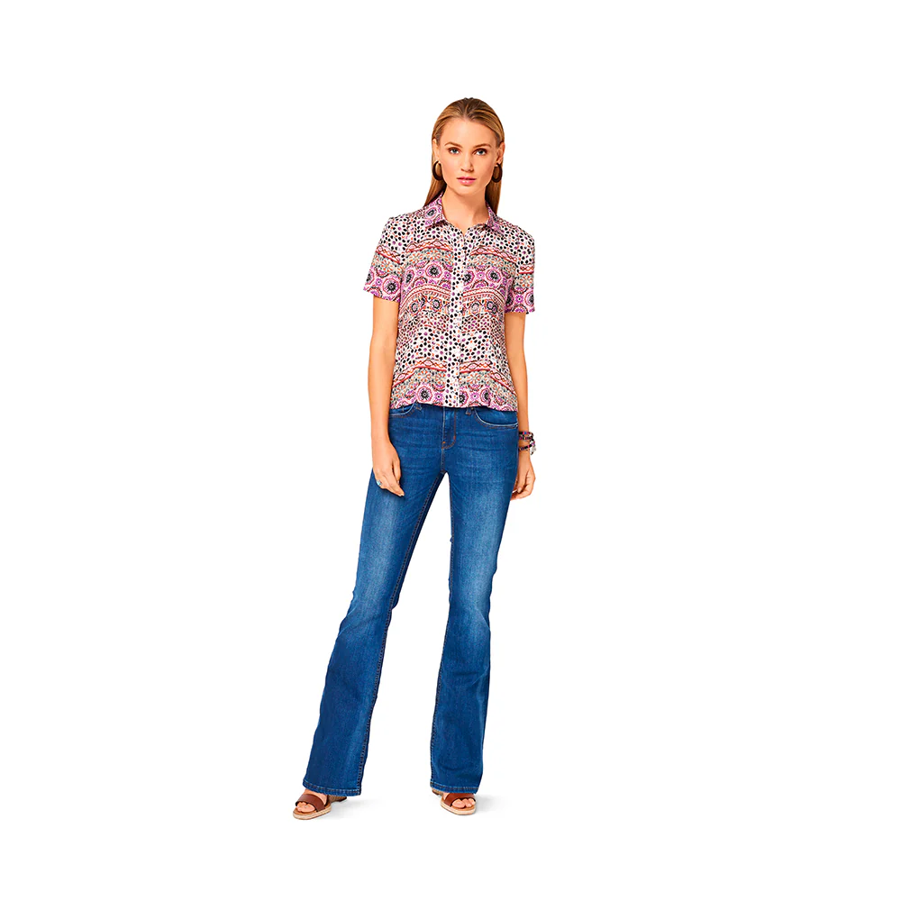 Patron Burda n°6527: Blouse d'été - Image 4