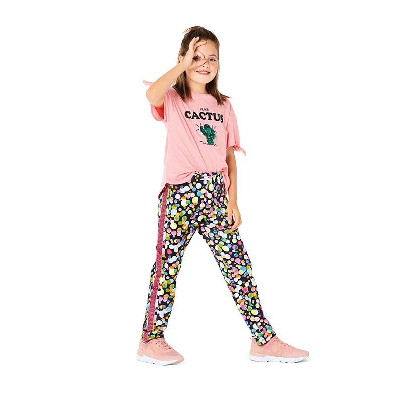 Patron Burda n°9300: Pantalon de jogging Enfant - Image 7