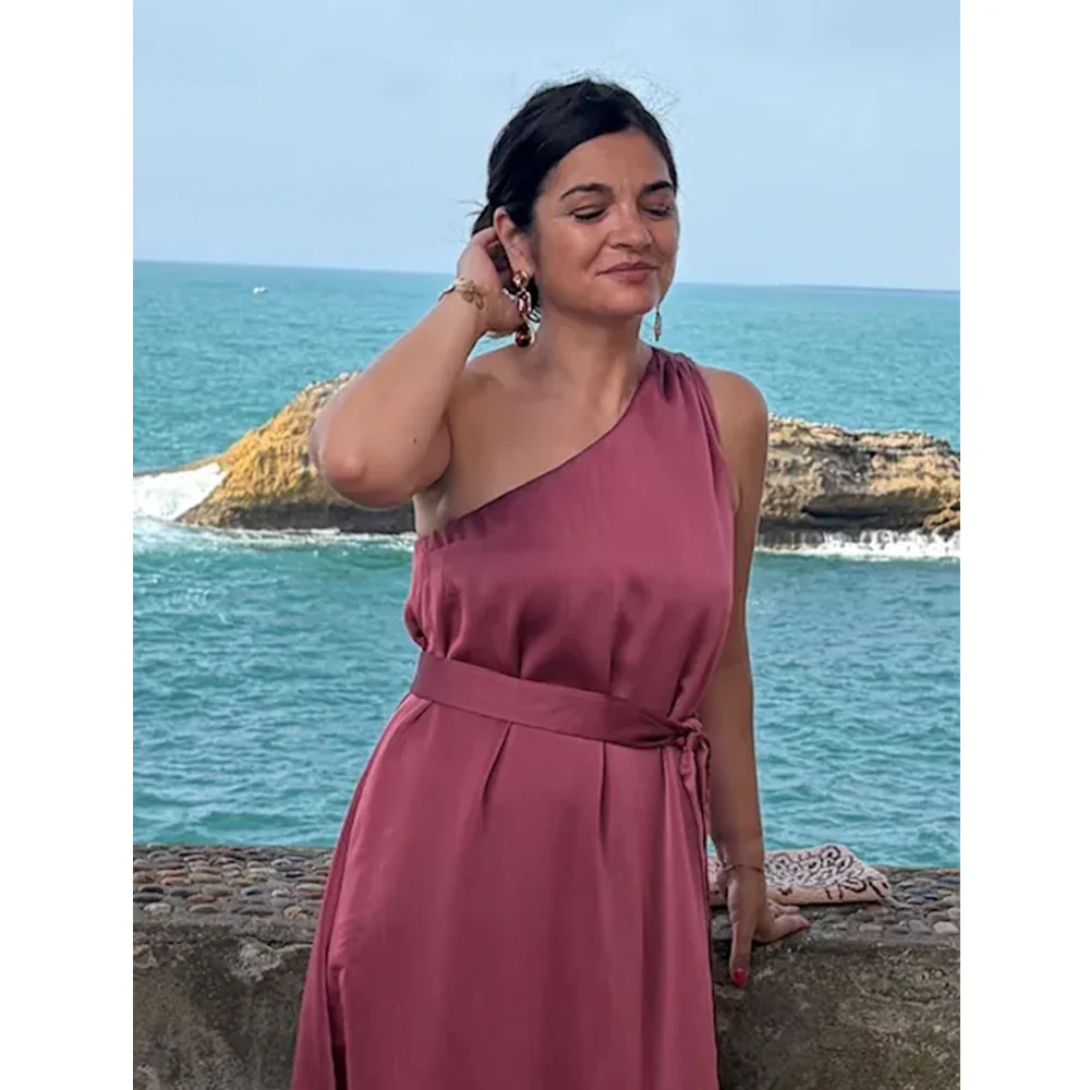 Patron de couture Blouse-Robe CHARLINE - Image 6
