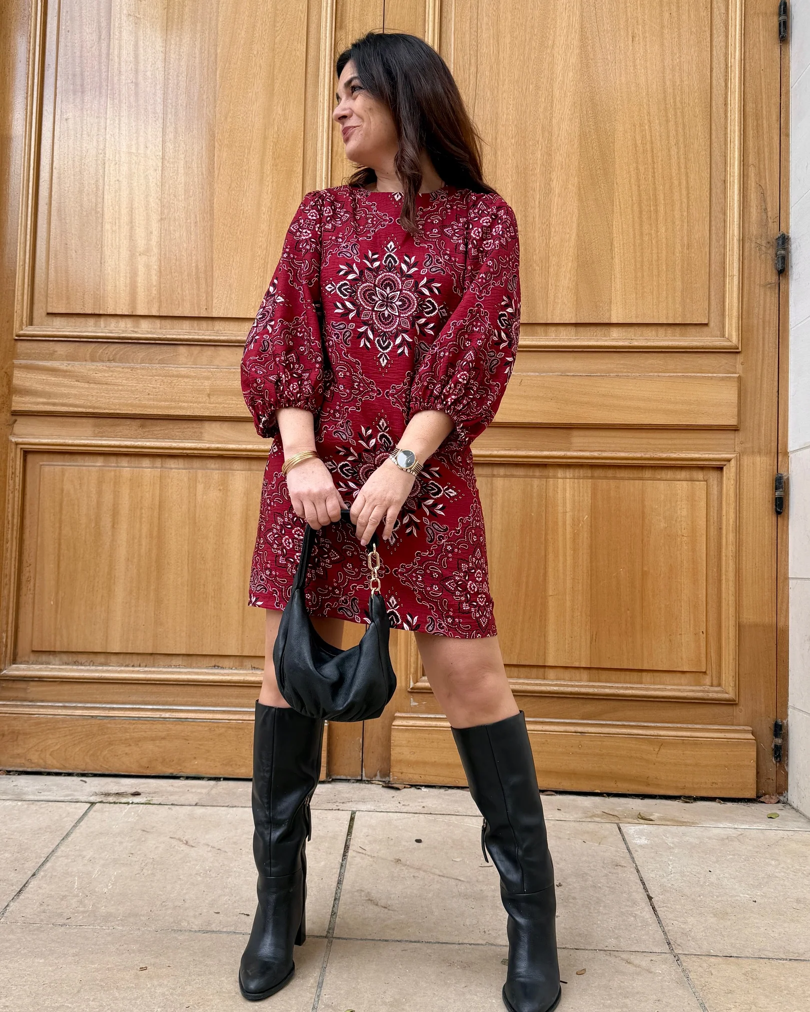 Patron de couture Blouse-Robe DAHLIA - Image 3
