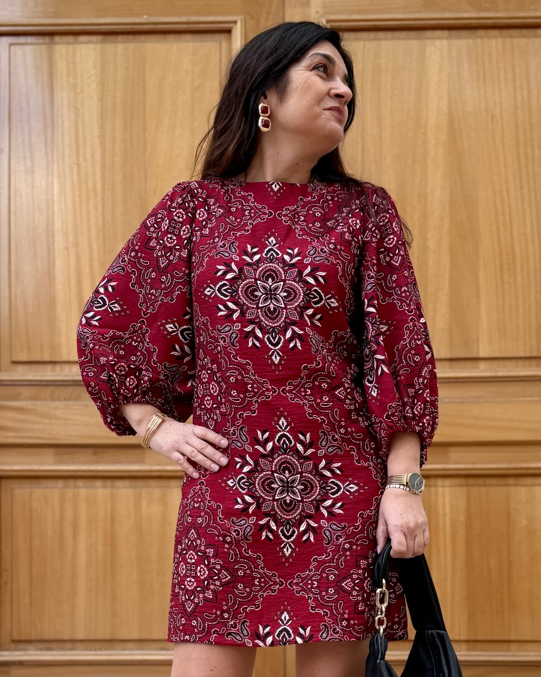 Patron de couture Blouse-Robe DAHLIA - Image 4