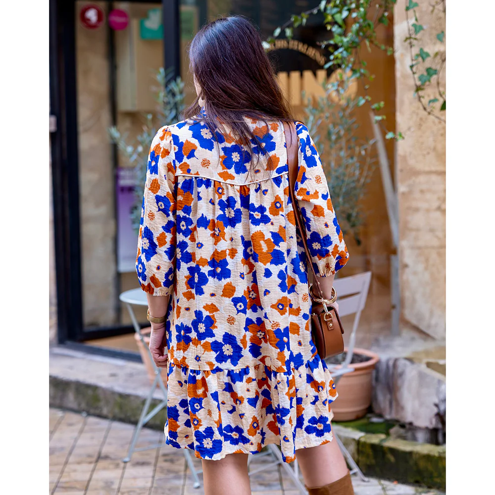 Patron de couture Blouse-Robe ZELIE - Image 3