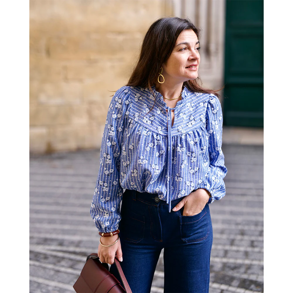 Patron de couture Blouse-Robe ZELIE - Image 5