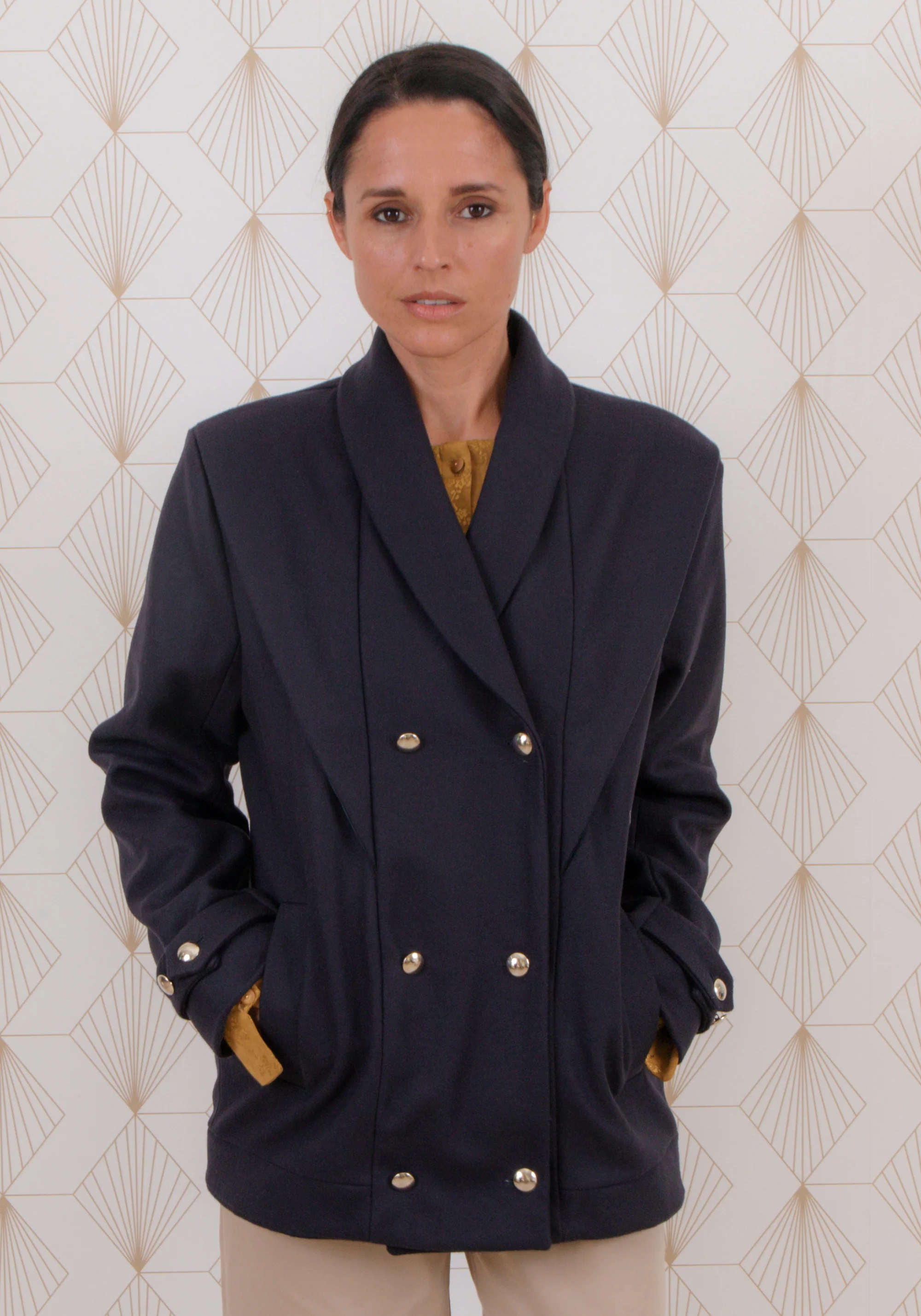 Patron de couture manteau CLIFF - Image 18