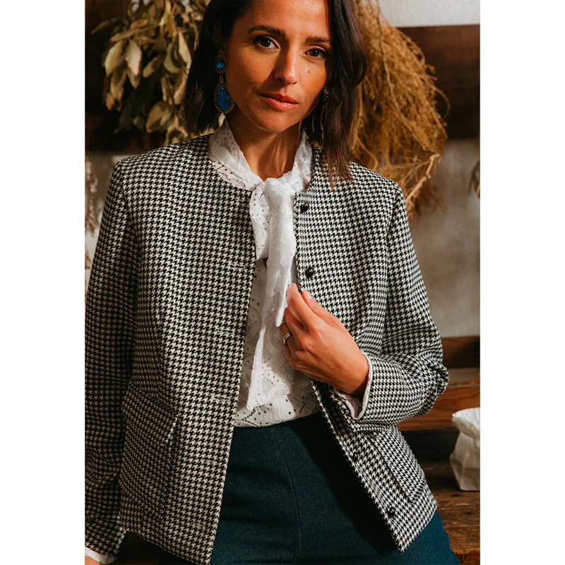Patron de couture paletot CALYPSO - Image 14