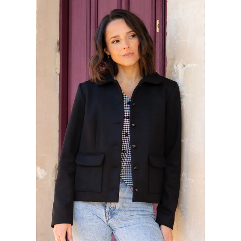 Patron de couture paletot CALYPSO - Image 16