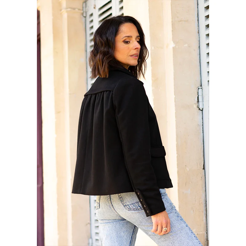 Patron de couture paletot CALYPSO - Image 17