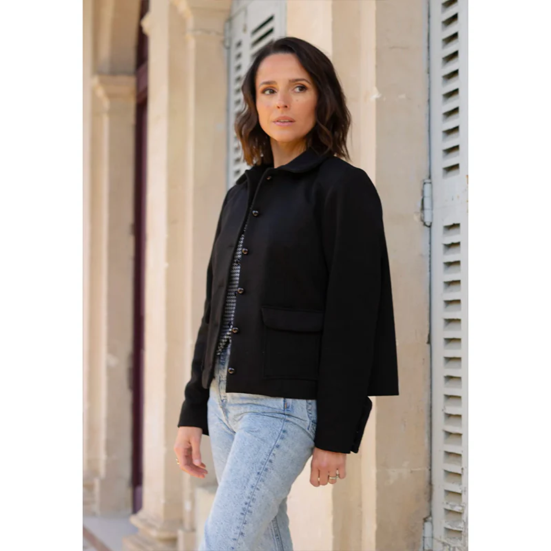 Patron de couture paletot CALYPSO - Image 19