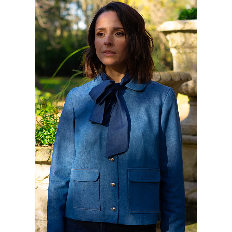 Patron de couture paletot CALYPSO - Image 7