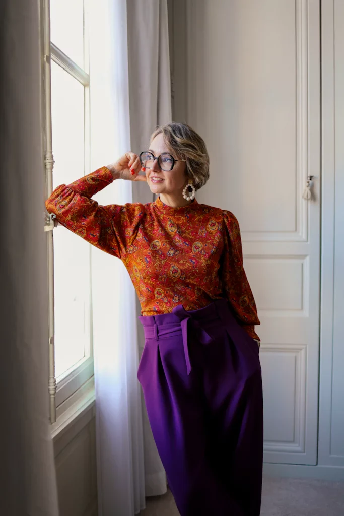 Patron de couture Pull BLAKE - Image 11